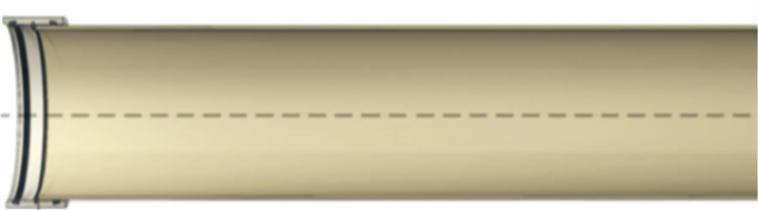Pc Pw Pc Figura 4. Sellado en alta presión. La Figura 4 muestra cómo funciona el manguito flexible en alta presión.