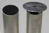 EN ALUMINIO Fabricadas en tubo de aluminio plastificado en blanco, perfil Ø102 mm. y Ø96 mm. CON ANCLAJE ESTÁNDAR 8 M. Art. G6FM05001 2.182,32 /jg. 11 M. Art. G6FM05002 2.490,77 /jg.