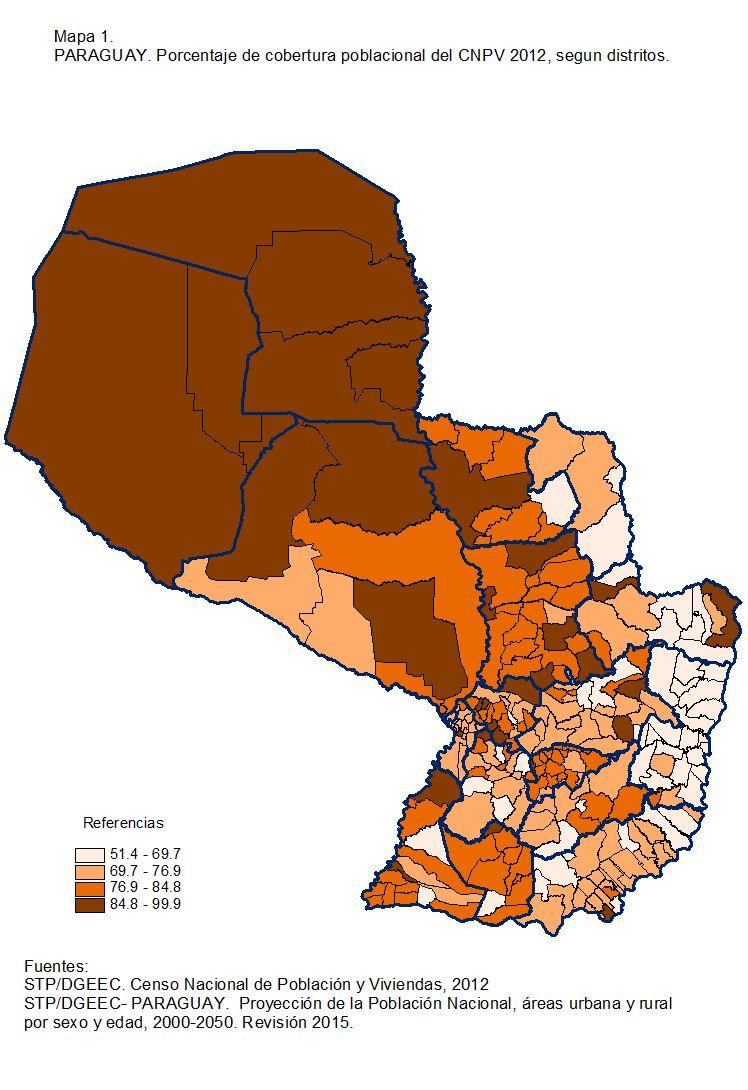 Caso especial: Paraguay 2012 GRAFICO 1. PARAGUAY. Estructura de la población censada y estimda por grupos edad y sexo.