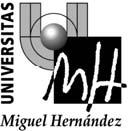 de la Universidad Miguel Hernández de Elche. 1.