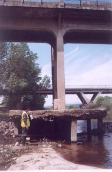 Evaluación del riesgo potencial de socavación en puentes sobre cursos de agua. Figura 5.