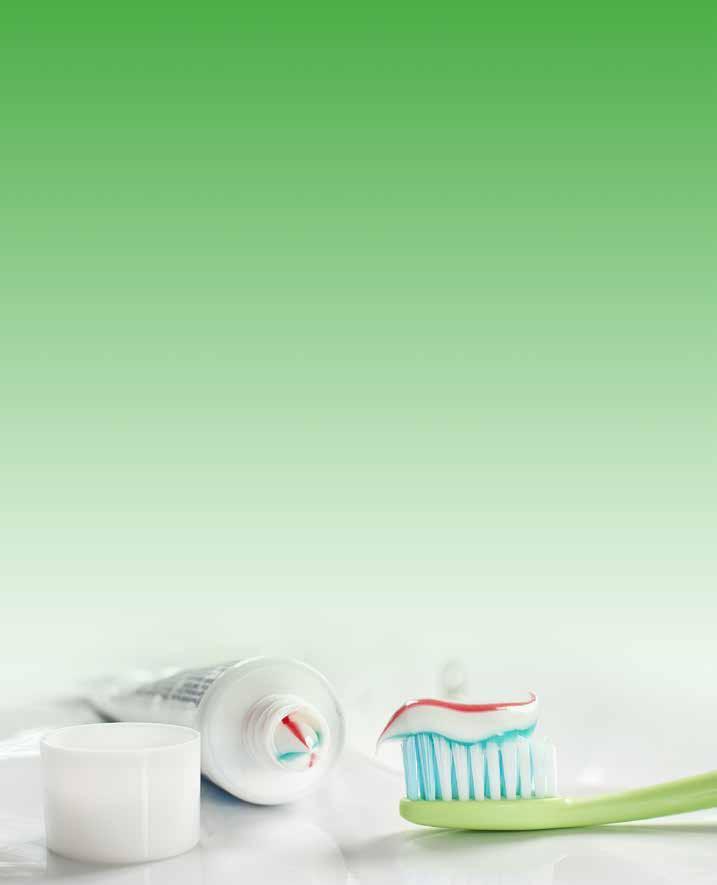 Conclusiones En el análisis de las distintas marcas de dentífricos encontramos: En contenido neto De los 63 productos analizados, sólo en la pasta de la marca Dental MAX detectamos producto con hasta