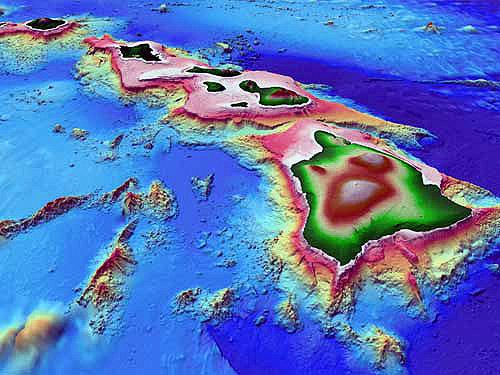 PENACHOS TÉRMICOS La distribución, tamaño y actividad volcánica de las islas nos dan pistas de la