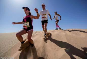 Jueves 31 de octubre: Hoy dará comienzo la primera etapa de esta edición de la Desert Run. Etapa introductoria de 15 kms por distintos tipos de terreno terminando con 2 kms de dunas.