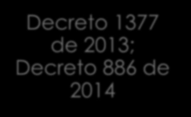 2012 Decreto 1377 de