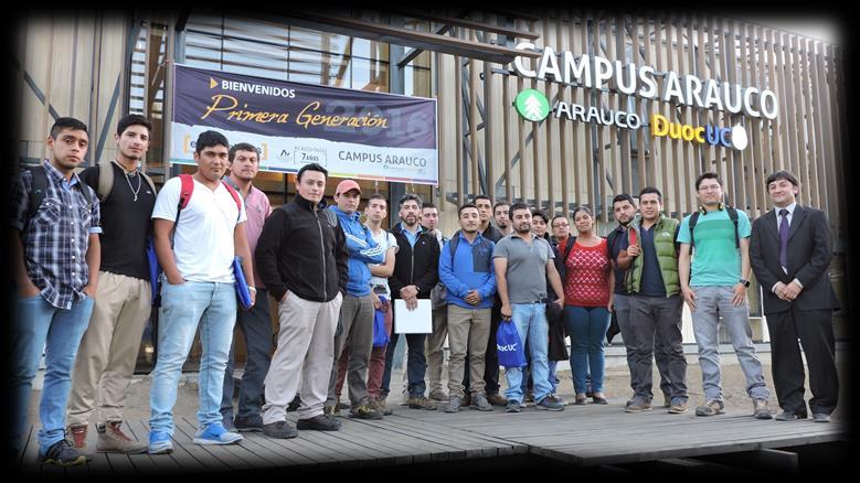 Abril 2015 Conformación Equipo Campus Arauco Julio 2015.