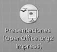 PRESENTACIONES CON IMPRESS INTRODUCCIÓN Impress es un programa que forma parte del conjunto de aplicaciones OpenOffice.