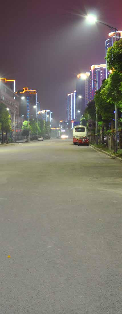 La iluminación vial juega un papel muy importante, es el parteaguas para una mayor seguridad para los ciudadanos, NUESTROS CLIENTES, ya que con sólo una buena iluminación en vías públicas los