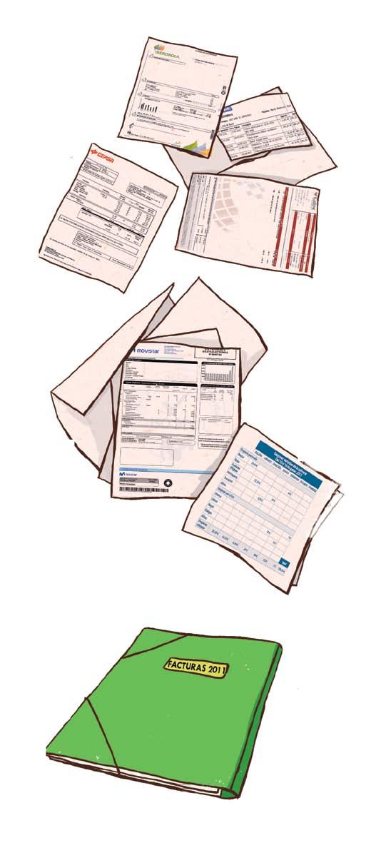 4. Ordena tus documentos No tires nunca las cartas del banco sin haberlas leído antes. Guarda todos los extractos en el mismo lugar. Éste es el primer paso para mantener un orden.