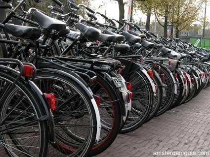 público Almacén de bicicletas