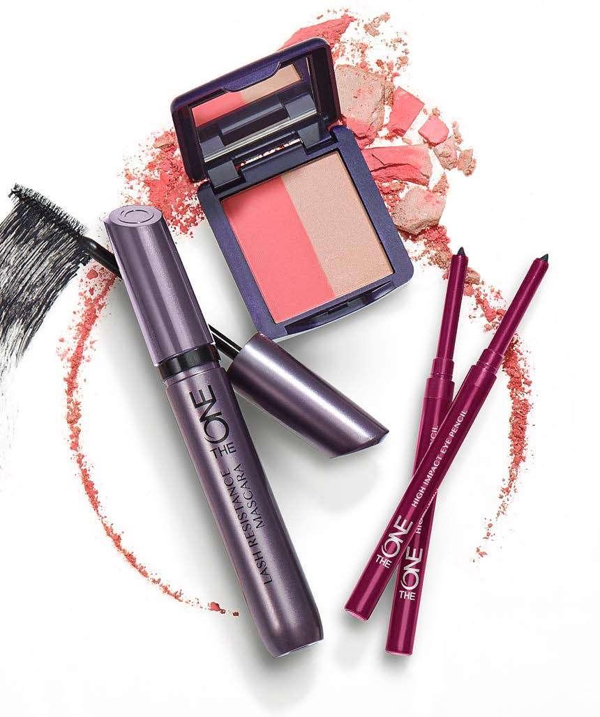 The ONE The ONE by Oriflame es nuestra marca de maquillaje No.