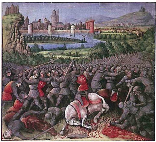LAS ÚLTIMAS CRUZADAS: Hubieron numerosas cruzadas, pero poco a poco, los musulmanes volvieron atrás ya que iban perdiendo batallas. La última Cruzada fue en 1291.