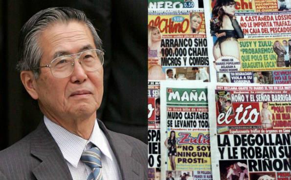 Sabía Fujimori? La gran mayoría coincide en que Fujimori sabía que el dinero del Estado se destinaba a la compra de líneas editoriales para atacar a sus opositores. Para Ud.