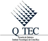 INSTITUTO TECNOLOGICO DE COSTA RICA ESCUELA DE QUIMICA CURSO: QU-1107 QUIMICA BASICA II SISTEMA DE INSTRUCCION PE