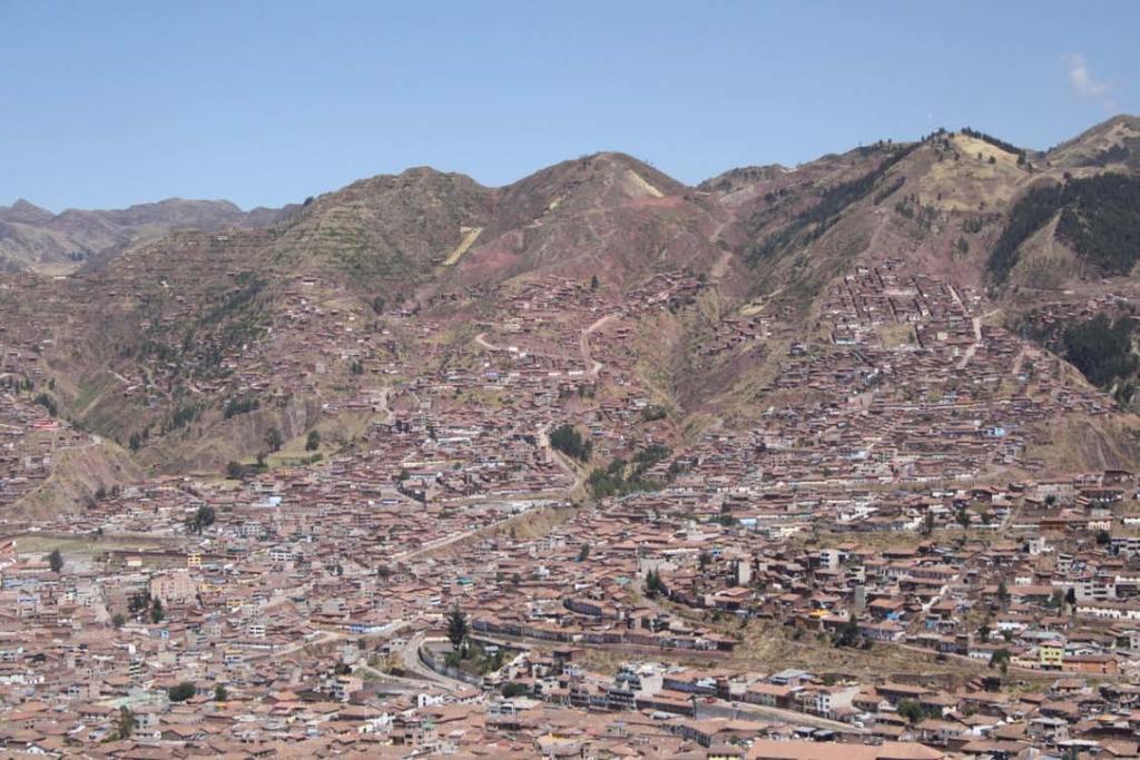En Cusco Los desastres se han ido incrementando y el riesgo también. Principalmente por amenazas de origen hidrometeorológico, asociados a la variabilidad climática.