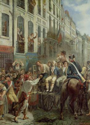 Los diputados de la Convención no toleran por más tiempo la acción de Robespierre El 27 de julio se ordena el arresto de Robespierre, Saint Just, Couthon y sus amigos Robespierre y