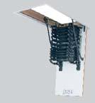 La escalera LML se ha diseñado para asegurar el confort de uso, facilitar