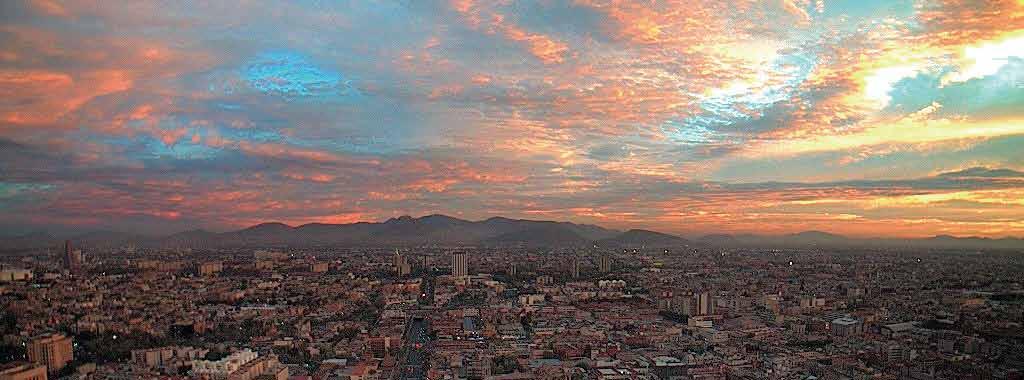 Foto. Cortesía Webcams de México El objetivo final de estos trabajos de monitoreo especializado, es la identificación de fuentes específicas de emisión de precursores de ozono y partículas
