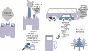 1.3 Reforzamiento del Sistema de Monitoreo Atmosférico A través de las 41 estaciones de monitoreo del Sistema de Monitoreo Atmosférico de la Ciudad de México (SIMAT), el laboratorio de Análisis