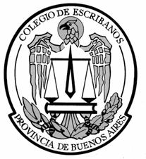 Colegio de Escribanos de la Provincia de Buenos Aires Registros Especiales Sistema WEB para
