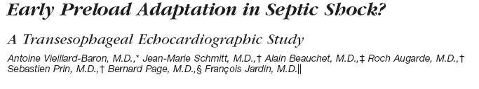 Estudios ecocardiográficos ETE: 40 ptes sépticos Dilatación y disfunción VD en 13 ptes (32%) La disfunción del VD puede explicar en algunos