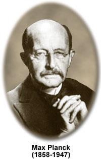 Electromagnética En 1900, Planck descubre la