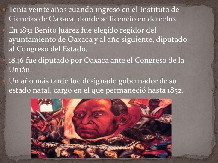 Después de graduarse como abogado trabajo algunos años defendiendo comunidades indígenas, por lo que viajaba mucho entre Oaxaca y sus