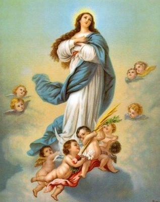 La Asunción de la Virgen Santísima, de la constitución apostólica Munificentíssimus Deus" del Papa Pío XII.