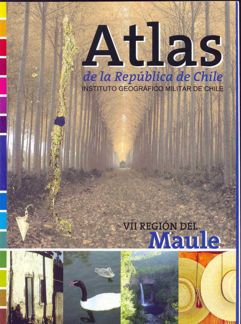 (WA900/I59) Inv:9171 Atlas de la República de Chile: VII