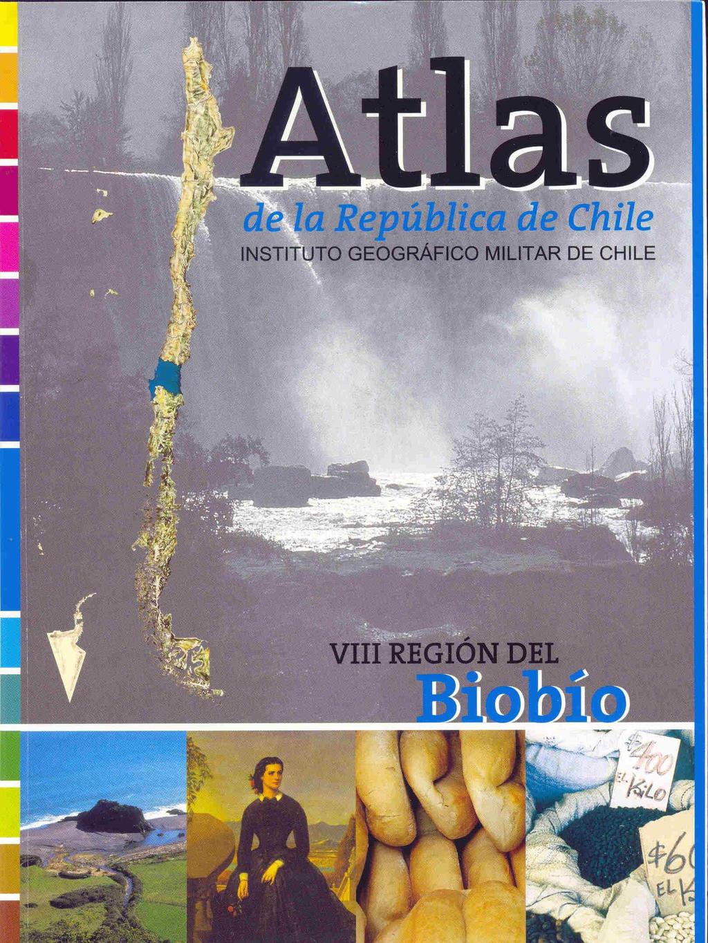 (WA900/I59) Inv:9172 Atlas de la República de Chile: VIII