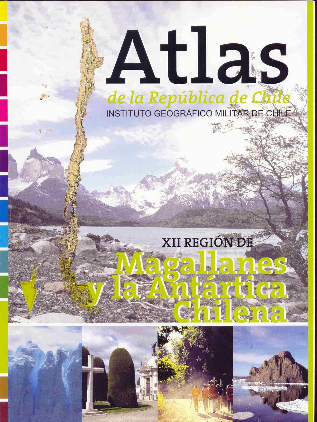 (WA900/I59) Inv:9176 Atlas de la República de Chile: XII Región