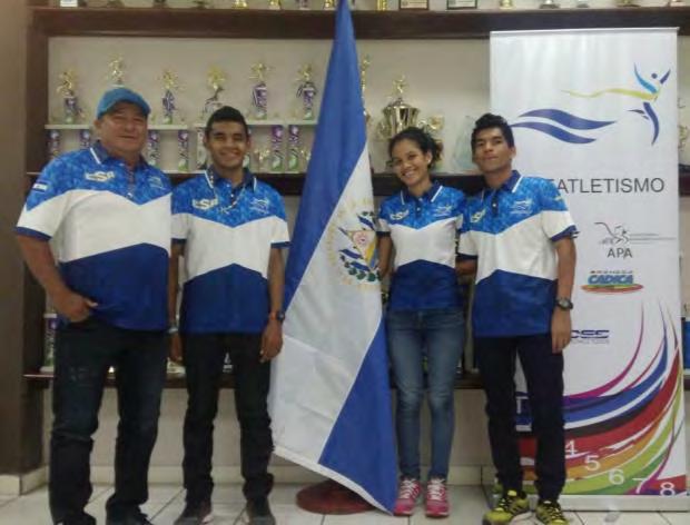 El objetivo de Sánchez, su entrenador Ricardo Reyes y la Federación es mejorar su tiempo personal además de prepararse para el Campeonato Centroamericano Mayor a realizarse en Honduras.