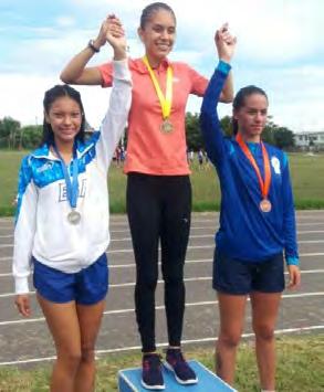 TORNEO ATLETICO JUVENIL EN COSTA RICA La atleta Melany Nicole Elías Trejo ganó medalla de PLATA en el Torneo Atlético juvenil realizado el 17 de junio en San José, Costa Rica en los 5000 mts marcha