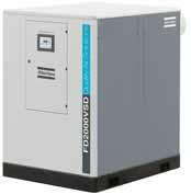 compresor de refrigerante del FD controlado por VSD (accionamiento de velocidad variable) adapta exactamente la entrada de energía a la necesidad definida por la carga de agua al secador.
