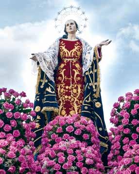 Ntra. Sra. de Los Dolores. Paso Negro SANTA MISA Parroquia de la Concepción. 19:30 h. Parroquia de San Lázaro Obispo. 20:00 h.