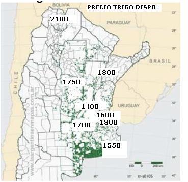 MERCADO TRIGO LOCAL ANALISIS COMERCIAL AL 13/08/2014 TRIGO (estimativo en millones de tns) Compras de la Exportación estimadas (deducidas ventas internas) 2,34 Compras de la Industria y CONSUMO