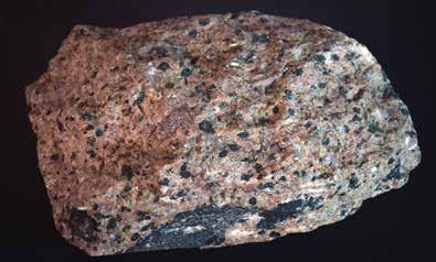 las rocas ígneas se clasifican en: Equigranular: El tamaño de los cristales es similar Equigranular