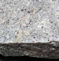 Para determinar el porcentaje de minerales presentes en una roca se