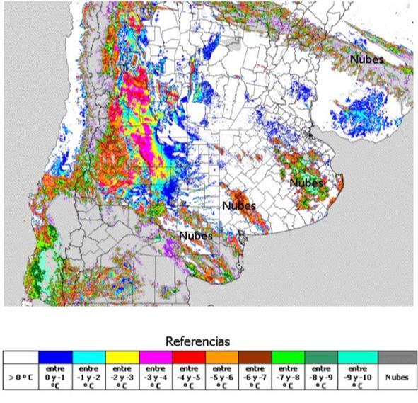 Resumen Semanal (continuación) D urante la semana las precipitaciones más abundantes se localizaron en Buenos Aires (sur) y Río Negro (oeste).