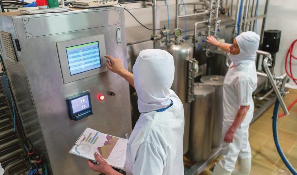 Baños de calibración portátiles diseñados para aplicaciones de procesos limpios Las plantas procesadoras de fabricación para la producción farmacéutica, biotecnológica y alimenticia utilizan varios
