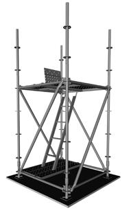 Se unen los verticales sea superior a 4 propósito es que con horizontales a 0.5 m y 1 m de altura.
