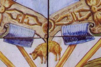 Los colores oficiales de las armas de Castilla y León se han modificado, ya que en principio el castillo es de oro sobre fondo de gules (o rojo) y el león de gules sobre fondo de plata (o blanco).