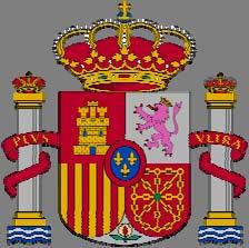 El siglo XX Tras la II República, para la cual ya se mencionó el escudo adoptado, la dictadura de Franco retomó en parte el blasón de los Reyes Católicos formado