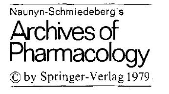 Naunyn-Schmiedeberg's rch. Pharmacol.