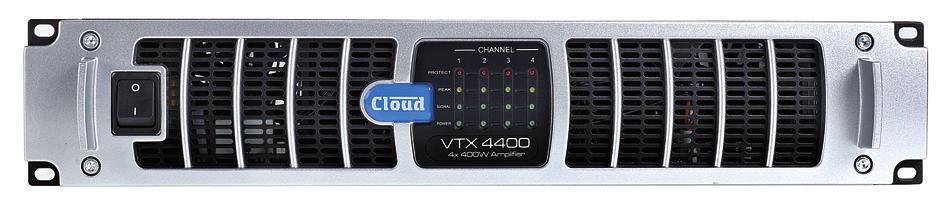 Amplificadores de Potencia VTX VTX4120, VTX4240 & VTX4400 482.