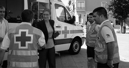 DE LO LOCAL A LO GLOBAL Cruz Roja Española Alcorcón se constituyó en 1980 en la localidad para prestar su apoyo a los colectivos más vulnerables.