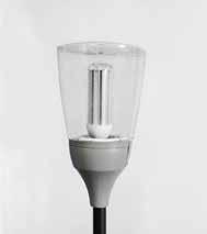LED Aplique cilindro undireccional