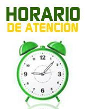 HORARIO DE ATENCIÓN El horario de atención del Centro de Salud Familiar es de lunes a viernes de 8:00 a 20:30 horas y sábado de 09:00 a