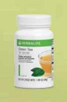 Hidratación saludable con Té Verde Con 25 mg de cafeína por porción, este refrescante té contiene menos cafeína que una