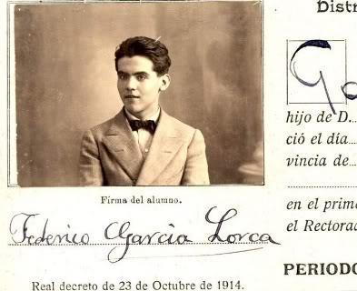 Federico García Lorca: